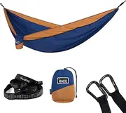 Nakie Double Hammock (River Blue)