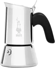 Bialetti - New Venus, Stainless Steel Stovetop Espresso Coffee Maker, Suitable for all Types of Hobs, 2 Cups (2.8 Oz), Aluminum, Silver