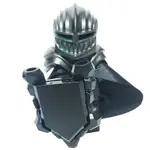 樂高 人仔盾牌零件 黑騎士大盾 護盾 城堡 未來騎士團 22408 潮玩12CM版本