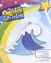 DIY Makit & Bakit Ocean Wave Water Stained Glass Suncatcher Kit Kids