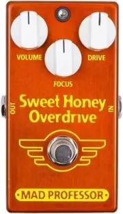 Mad Professor Sweet Honey Overdrive Fac Effector Factory Series No.y331