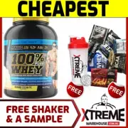 MAX'S 100% PURE WHEY PROTEIN 2.27KG VANILLA // ISOLATE WPI WPC LEAN POWDER $