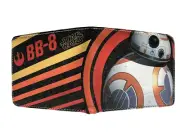 Star Wars Wallet Purse ID Mens Boys Kids BB8 Robot Droid Skywalker Gaming AUS