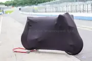 Kawasaki Ninja 250 SL Super Soft Stretchy Indoor Bike Motorcycle Cover Black