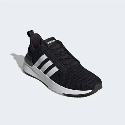 adidas Racer TR21 Core Black Cloud White Men Road Running Shoes GZ8184