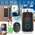 Video Doorbell Wireless WiFi Smart Phone Camera Door Bell Ring Intercom Security