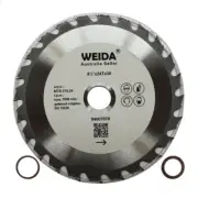 2x 216mm Circular Saw Blade Cutting Disc 24T Wood 8-1/2” TCT 30/25.4/22.23 Pone