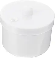 OSOLADY Nail Tool Cleaner Box Detachable Tray Manicure Tool Soaking Bowl for Professionals Nail Salons and Home Use Efficient Cleaning Polishing and Clippers