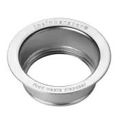 InSinkErator 74290D Disposer Sink Flange - Stainless Steel