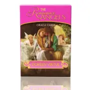 Gayrrnel Tarot Cards Set, 44 Lovers Romance Oracle Cards - Rare Doreen Virtue...