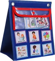 OHPHCALL Boys and Girls Visual Schedule Daily Schedule for Toddlers Routine Board Bedtime Routine Chart Wall Hanging Chart Educational Tool