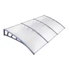 Instahut 1.5mx3m Window Door Awning Door Canopy Outdoor Patio Sun Shield DIY New