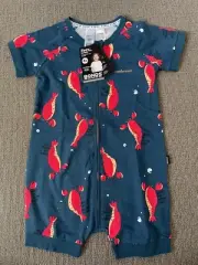 Bonds Lobster Romper Wondersuit Size 3