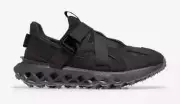 NIB Authentic COLE HAAN ZEROGRAND 5 ZG MONK STRAP Black Women's Shoes 8 B