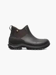Bogs Boots Sauvie Chelsea II Men's General Purpose Boots BROWN Size US 10/EU 43