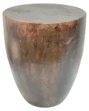 Sagebrook Home 19in Lasalle Metal Accent Table