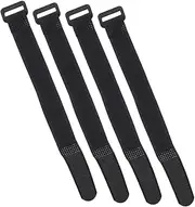 BESPORTBLE Nylon Chicken Neck Belts 4pcs Crowing Collars Rooster Collar Noise Adjustable