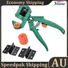 Fruit Tree Secateurs Pruning Shears Grafting Branch Cutter Tools Kit (A) AU