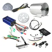 72V 3000W Brushless Motor Controller Pedal kit ATV Go Kart Drift Trike