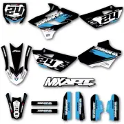 Custom decal kit for YAMAHA YZ 85 2015 - 2021 CHASE STYLE sticker kit