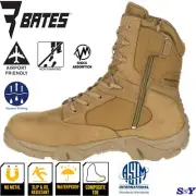 BATES Men's Composite Toe Waterproof Swat Desert Tactical Boots Moisture Wicking