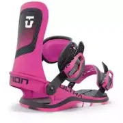 NEW!! Union Ultra Woman Snowboard Bindings-Small-Hot Pink