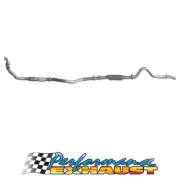 RXD 3" Exhaust for Holden Colorado RC 3.0L 4JJ1-TCX (2008-12) Cat/Res
