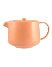 [Maxwell & Williams] Cafe Life Teapot With Infuser 500ml Gift Boxed in Apricot