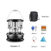 Kerosene Heater Oil Heater for Winter Heating Indoor Oil Heater Kerosene Space Heater 4.5L Capacity Kerosene Stove for Patio, Fishing