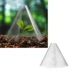 10PCS Reusable Flower Pot Nursery Cover Stuffy Cover Freeze Protector