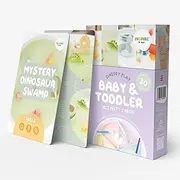 Inspire My PLAY - 30 x Baby and Toddler Sensory Play Activity Cards - Inspiration for Creative Play Activities - Sensory Cards for Babies Learning