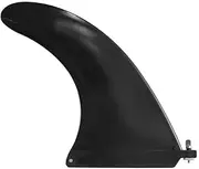 Surfing Watershed Fin Stand Up Paddle d Tail Fin Detachable Center Fin with Screw for Long d Surf d Paddle d