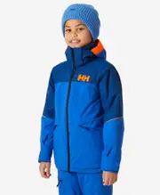 JUNIOR SUMMIT JACKET, Cobalt 2.0 | Helly Hansen AU