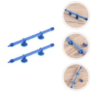 2 Pcs Air Bubble Bar Wall Aquarium Fish Tube Tank Airstone