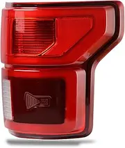 LED Tail Light Compatible With Ford F150 F-150 2018 2019 2020 W/Blind Spot Right Passenger Side Taillights Taillamps Brakelights Replace Part Number:KL3Z13404B