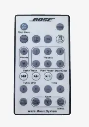 Bose Wave Music System Remote Control for AWRCC1 AWRCC2 white