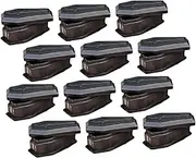 Levemolo Coffin Treat Box Set 12 Pcs Mini Coffin Candy Boxes Halloween Prop Prank Miniatures for Party