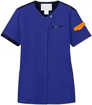 Folk(フォーク) ZiPSCRUB(ジップスクラブ) Zip Scrub: Scrub, Lab Coat