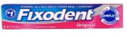 (2PK) Fixodent Denture Adhesive Cream, Original 2.4 Oz 076660008663VL