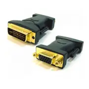 Astrotek AT-DVIVGA-MF DVI to VGA Adapter Converter 24+5 pins Male to 15 pins Female Gold Plated