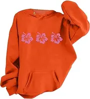 [Generic] Kids for Girls Stamping Hoodie Casual Hundred Padded Sweatshirt Girls Sweaters