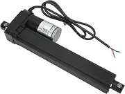 12V Industrial Linear Electric Actuator, Waterproof Metal Mini Motion Actuator 3000N For Electric Treatment Table Electric Sofa Electric Booth Lifting Rod (200mm)