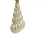 Old World Christmas Wentletrap Shell Glass Blown Ornament for Christmas Tree