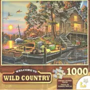 Wild Country 1000 Piece Puzzle - Duck Haven - Geno Peoples
