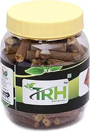 TRH Mulethi Root Stick/Mulethi Liquorice/Glycyrrhiza glabra/mulethi for Body, Skin, and Hair (200gm) (7.04oz)