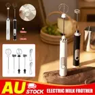 Electric Milk Frother USB Rechargeable Electric Milk Frother Stick For Macchiato