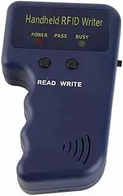 POENVFPO Access Control Card Copier Writer Proximity Card Cloner with NFC Simulation for Convenient Cardless Usage