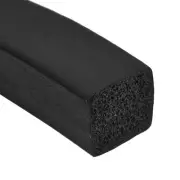 Foam Rubber Seal Strip for Door and Window, Sliding Door Soundproofing Door Seal