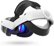 Maecker Vr Headstrap Compatible with Meta Quest 3 Head Strap for Oculus Quest 3