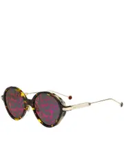 Dior Umbrage 0X3 52TN Havana Red & Gold